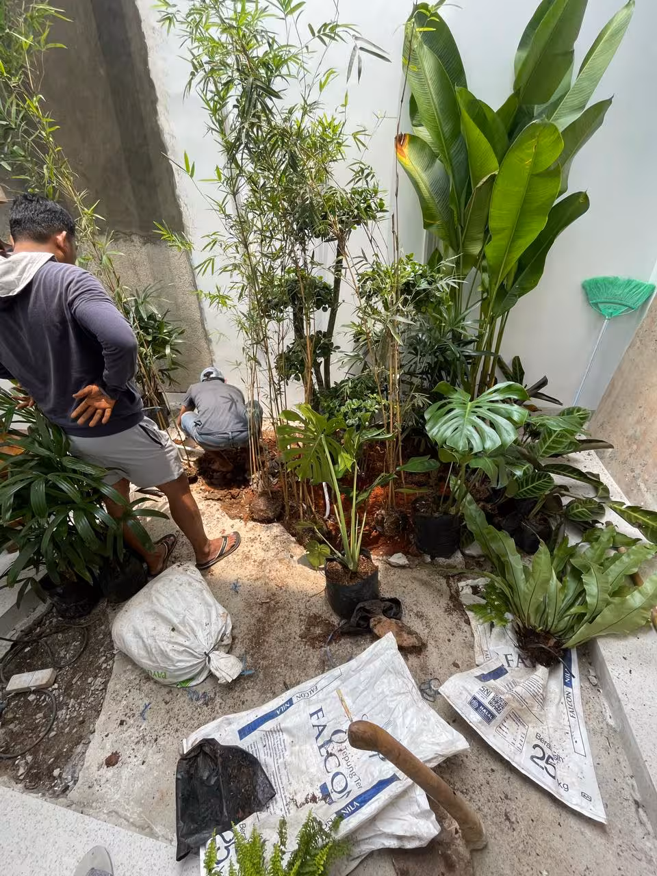 Taman Kering, Zen Garden, Bintaro, Tangerang, Jakarta